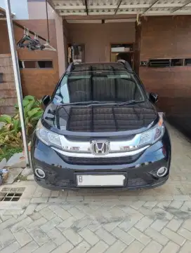 Honda BRV E CVT 2016 MATIC Hitam Siap Pake No PR Bebas Laka dan Banjir