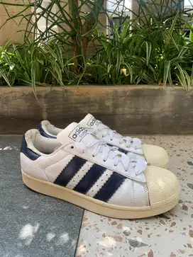 Sepatu Adidas Superstar big strip size 41.5 insole 26