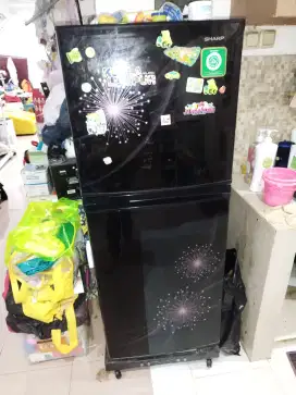 Lemari Es, kulkas Dua pintu second