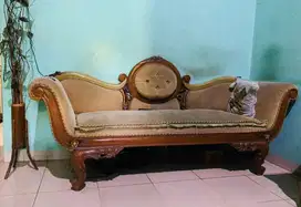 SOFA KLASIK UKIR MEWAH - GAYA VINTAGE EROPA