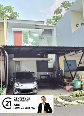 Rumah Sederhana Siap Huni 2 Lantai di Ciputat Dekat Bintaro AM-16203