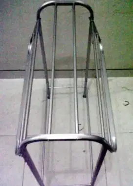 Rak Handuk Sayap Aluminium