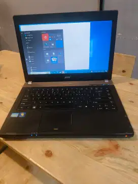 Laptop Acer core i7 ram 8 batre awet normal semua