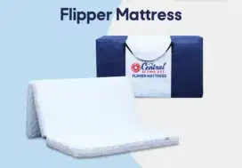 jual baru murah kasur lipat premium flipper matrress matras springbed