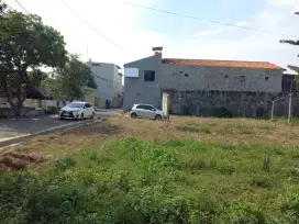 Tanah dekat kampus cocok untuk kost lokasi datar siap bangun