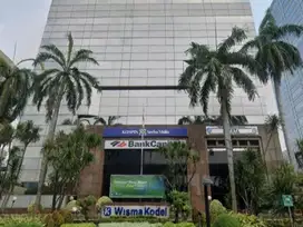 Disewakan kantor Wisma Kodel Seriabudi Jakarta Selatan