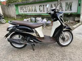 58@: F KOTA PAJAK ON FINO 125 BLU CORE HITAM