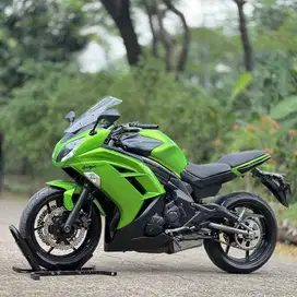 KAWASAKI NINJA 650 ER6F HIJAU 2012 KM 15K LIKE NEW