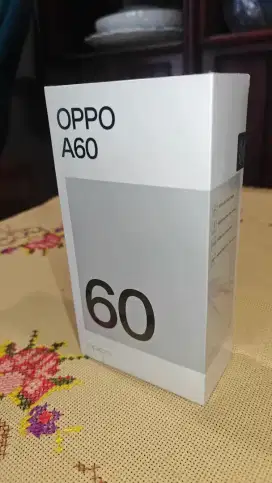Oppo A60 NFC BARU Resmi Garansi Belum Aktif Not a3 a5i pro