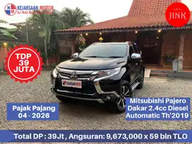 Mitsubishi Pajero Dakar 2.4cc Diesel Automatic Th'2019 ( Piano Black )