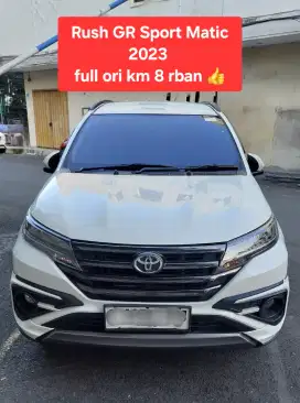 TOYOTA RUSH GR SPORT MATIC 2023 ORIGINAL