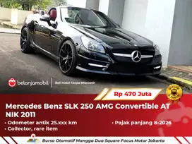 [KM ANTIK 25RB] Mercedes Benz Mercy SLK 250 AMG Convertible 2011/2012