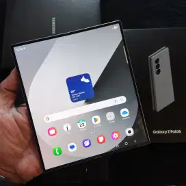 Samsung Z Fold 6 5G Sein Ram 12 Internal 512 Fullset Original