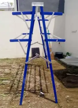 Jemuran Aluminium Warna Sayap 1,5 m