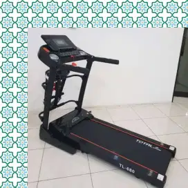Treadmill elektrik TL-680 autoincline alat olahraga DJB-265