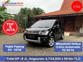 Mitsubishi Delica 2.0cc Automatic Th.2016