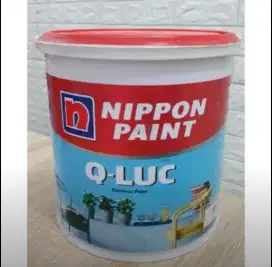 Cat Tembok Q-luc Nippon Paint Murah Meriah