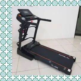 Treadmill elektrik TL-680 autoincline alat olahraga DJB-265