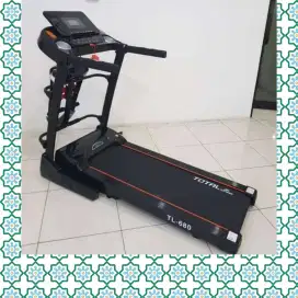 Treadmill elektrik TL-680 autoincline alat olahraga DJB-265