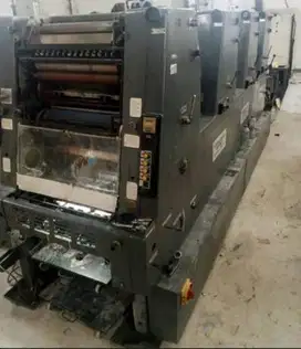 Mesin cetak printing offset Gto 46 heildeberg, 4 warna
