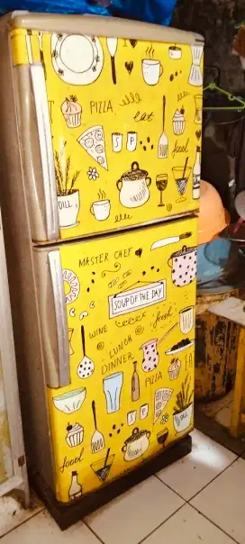 Kulkas 2 Pintu Berfungsi