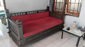 Bale bale, sofa, lege rotan, tempat tidur