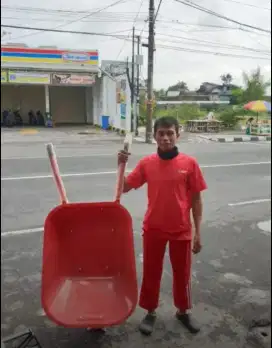 ANGKONG / GEROBAK PASIR / GEROBAK DORONG / CELENG  / GEROBAK SORONG