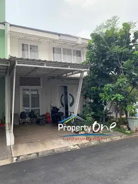 Dijual Cepat Rumah Cluster Dengan Taman Depan & Belakang Di Paradise R