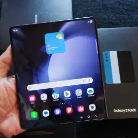 Samaung Z Fold 5 5G Sein Ram 12 Internal 512 Fullset Ori