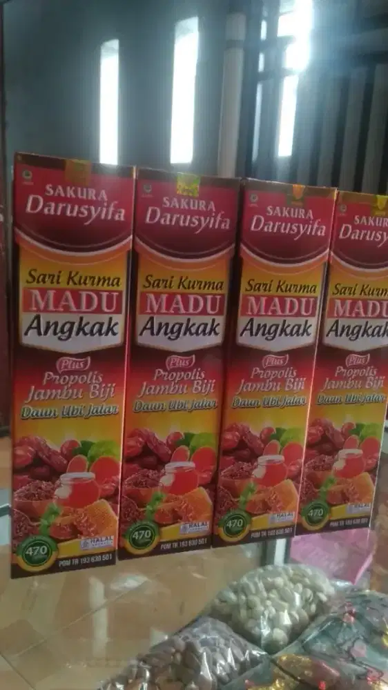 Sari Kurma Madu Angkak Darusyifa