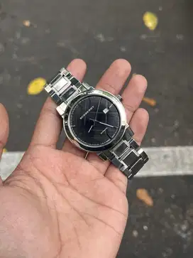 Burberry automatic black dial original