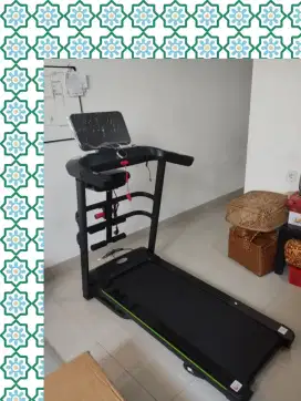 Treadmill elektrik TL-625 alat olahraga FIH-611
