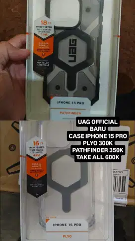 Case casing UAG Iphone 15 pro