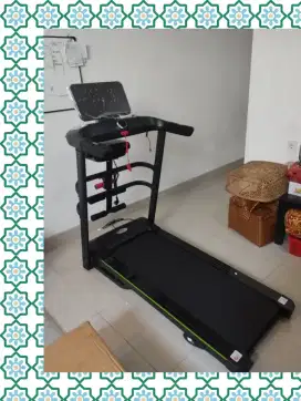 Treadmill elektrik TL-625 alat olahraga FIH-611