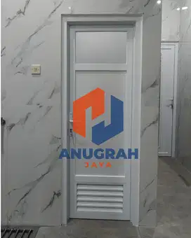 Pintu Kamar Mandi Aluminium + ACP – Anti Air & Anti Karat