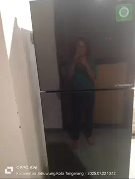 Kulkas SHARP 2 pintu, mati total