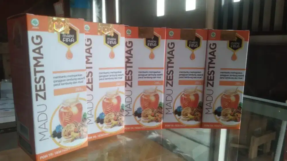 Madu Zestmag 200 gr