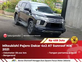 [ GARANSI 1TH ] Mitsubishi Pajero Dakar 4x2 AT Sunroof 2021/2022