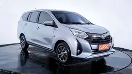 Toyota Calya G AT 2020 Silver