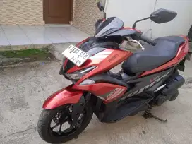 YAMAHA AEROX 155 TAHUN 2017 MESIN OK