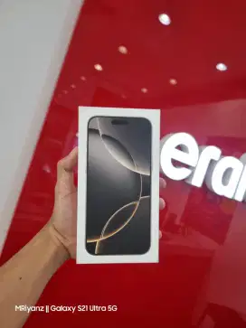 iPhone 16 pro max,, bisa cicilan, syarat ktp aja.. Bisa dp 0%