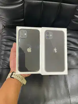 Iphone 11 128 resmi ibox lengkap faceid trutone on hb 70%