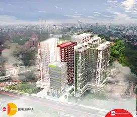 JUAL (2 Unit Studio Jadi 1) Apart Taman Melati Jatinangor EXCLUSIVE
