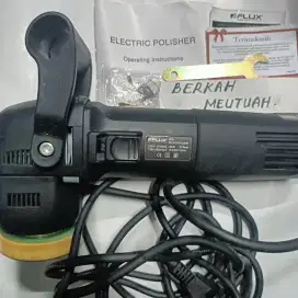 Mesin polish merk Flux