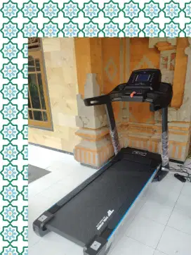Big treadmill elektrik TL-199 autoincline alat fitnes ZGH-436