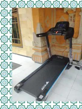 Big treadmill elektrik TL-199 autoincline alat fitnes ZGH-436
