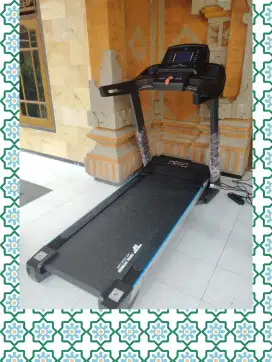 Big treadmill elektrik TL-199 autoincline alat fitnes ZGH-436
