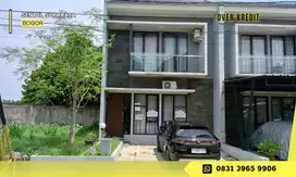 Rmh Over Kredit 2LT 115JT dkt Tol di Graha Laras Sentul Bogor