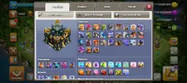 GAME COC TH 17 AKUN PRIBADI