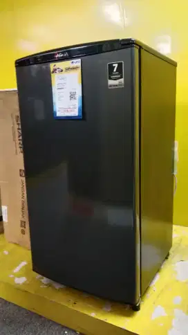 KULKAS AQUA 1 PINTU Cukup bawa 200 langsung bawa pulang